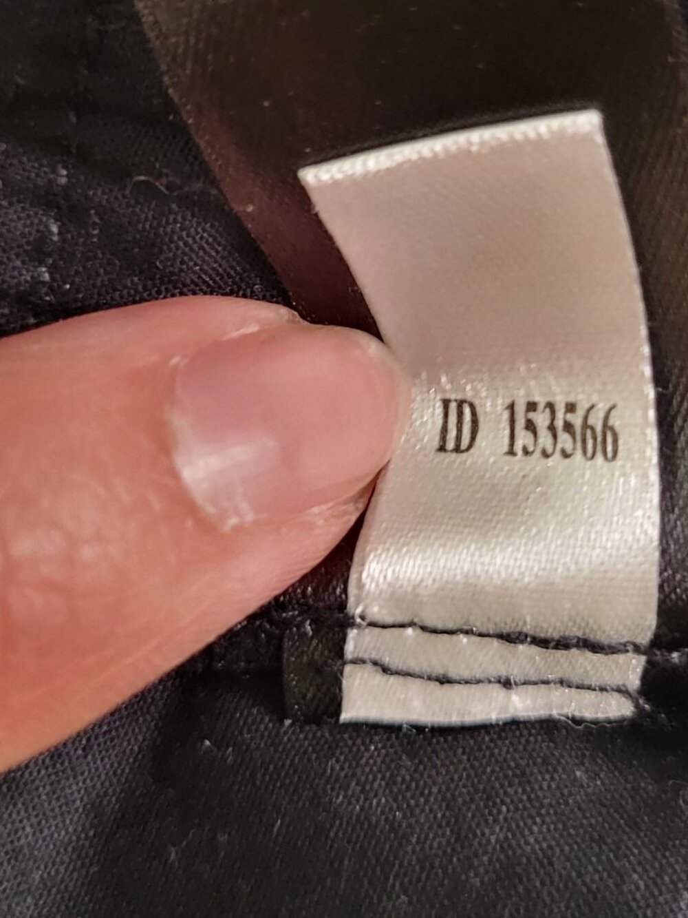 White House Black Market Black Military Jacket Size 14 Silver Buttons - Picture 8 of 12